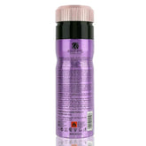 Deodorant Magnificent spray fles met paarse fles, zwarte band en roségouden dop